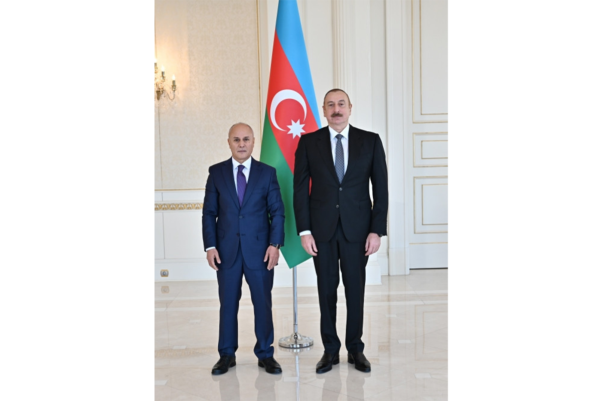 Президент Ильхам Алиев принял верительные грамоты нового посла Ливии-ОБНОВЛЕНО 