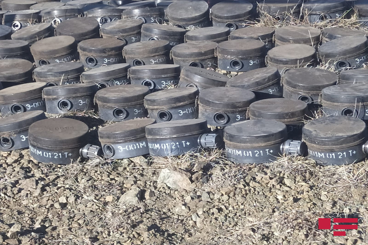 Xarici ölkələrin hərbi attaşeləri Sarıbabada mina sahəsinə baxış keçirib - FOTO  - YENİLƏNİB-2 