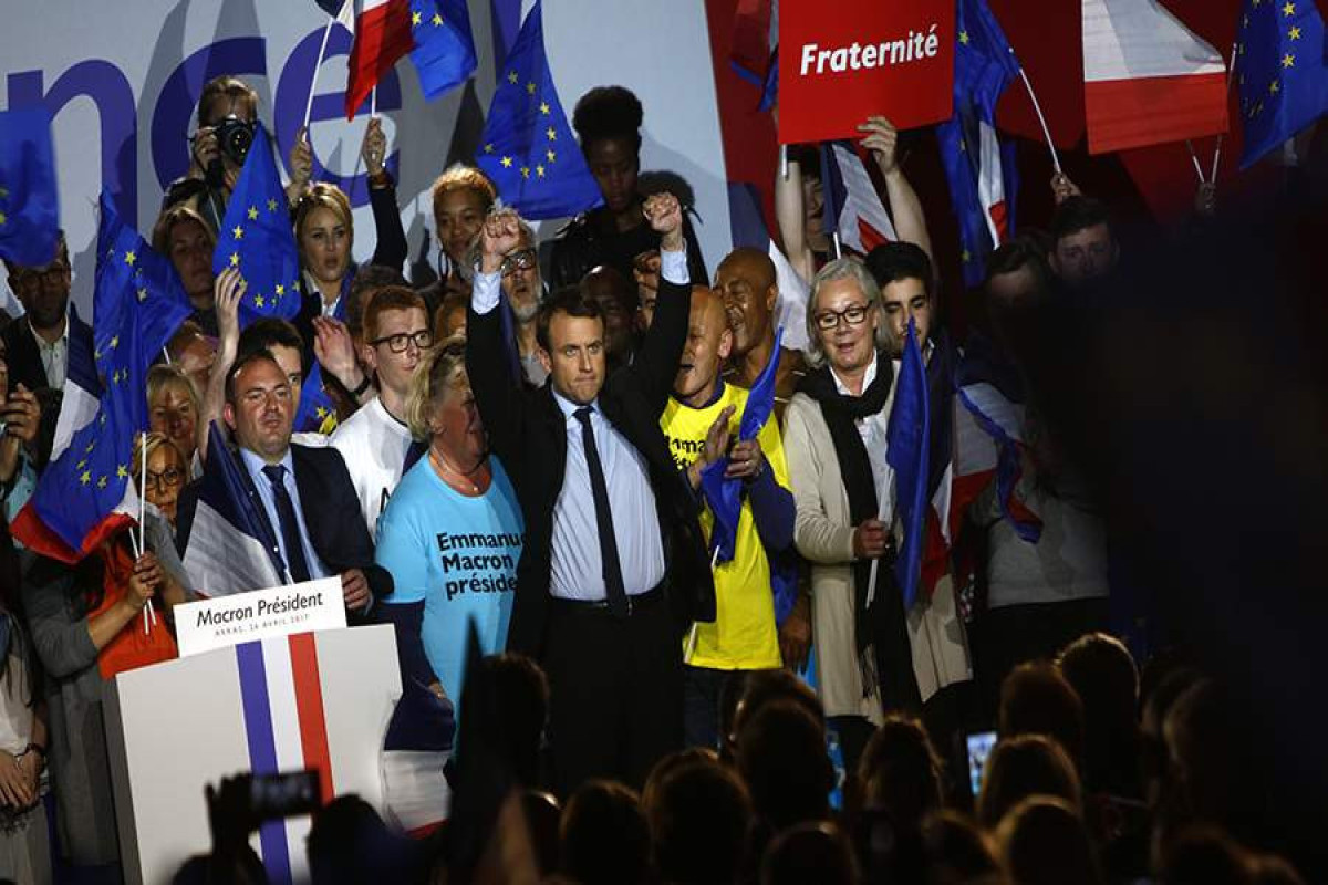 Во Франции начали расследование финансирования избирательной кампании Макрона
