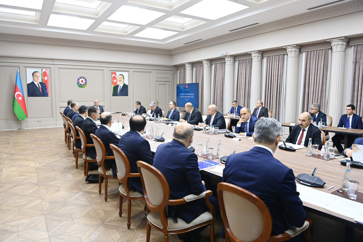 Next meeting of Economic Council of Azerbaijan was held-PHOTO 