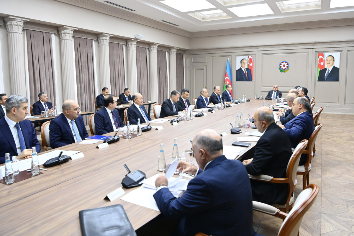 Next meeting of Economic Council of Azerbaijan was held-PHOTO 