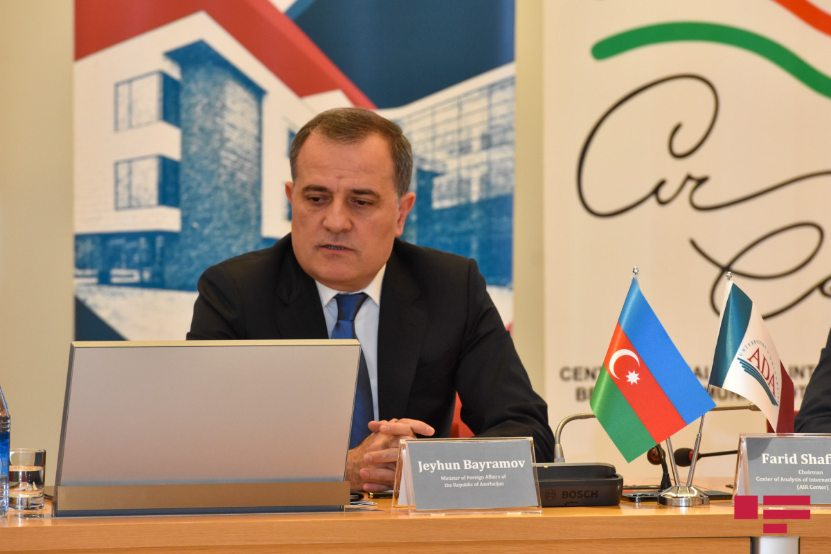Jeyhun Bayramov, Azerbaijani Foreign Minister