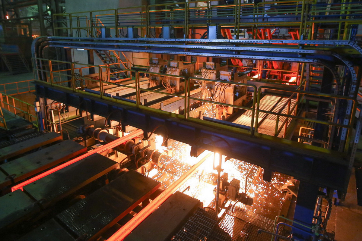 ЗАО «Baku Steel Company» готовит новую стратегию развития-ФОТО 
