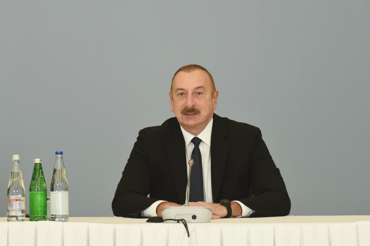 Baku hosted an international conference dedicated to the Middle Corridor, President Ilham Aliyev attended the conference -VIDEO -UPDATED-3 
