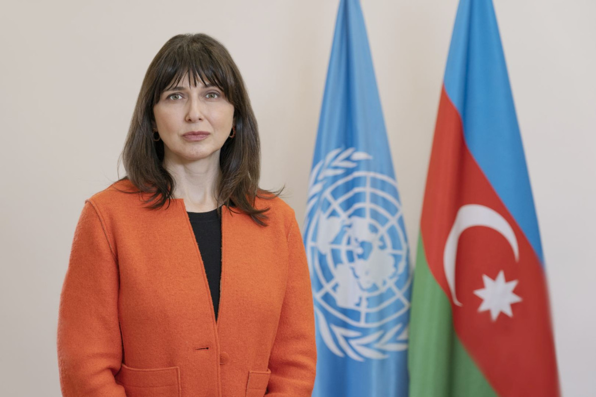 UN Resident Coordinator in Azerbaijan, Vladanka Andreeva 