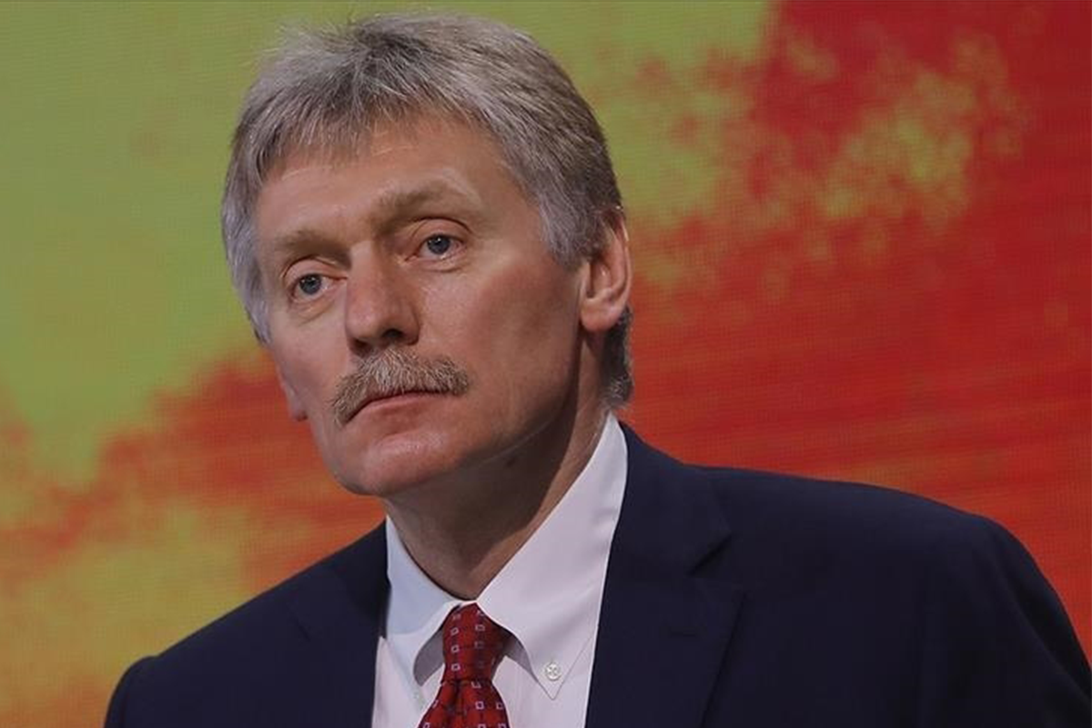 Dmitry Peskov, press secretary of the Russian President