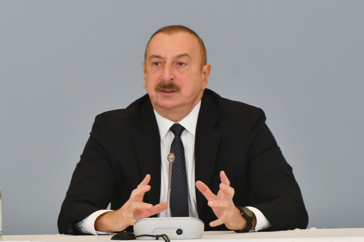 Prezident İlham Əliyev: Biz Zəngəzur dəhlizinin reallaşdırılmasını istəyirik