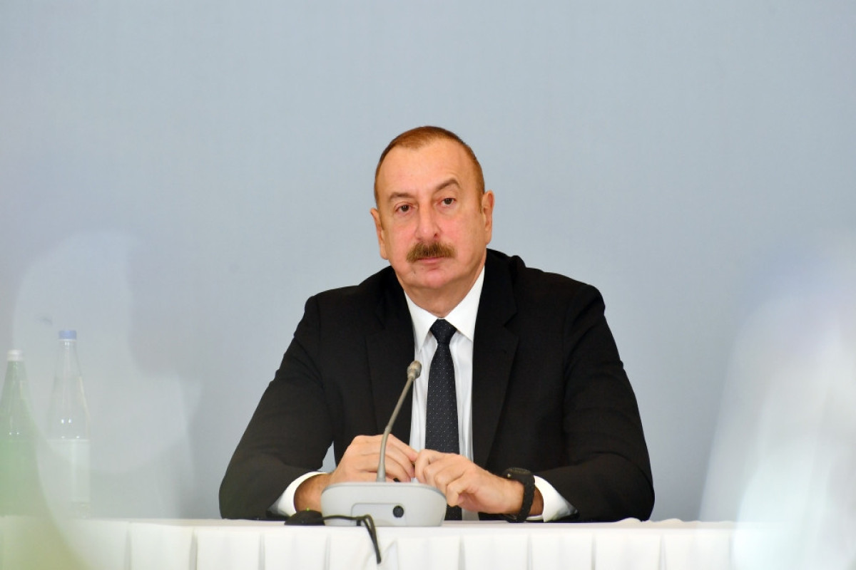Prezident: Biz Ermənistanla sərhədlərin delimitasiyasının tarixi xəritələr əsasında həyata keçirilməsinə çalışırıq
