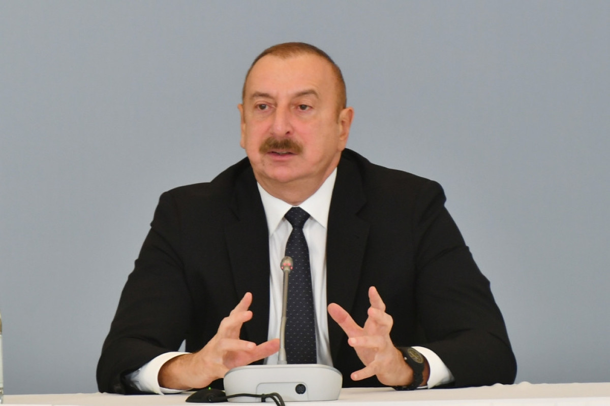 Azərbaycan Prezidenti: Ümid edirik ki, tezliklə TAP-ın ötürmə qabiliyyətinin artırılması ilə bağlı qərar qəbul olunacaq