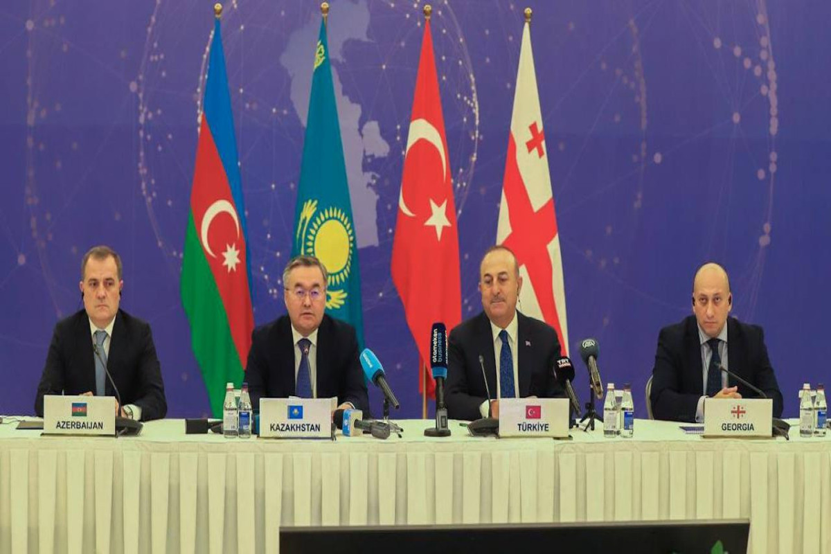 Azerbaijan, Turkiye, Kazakhstan and Georgia sign Road map on Middle Corridor