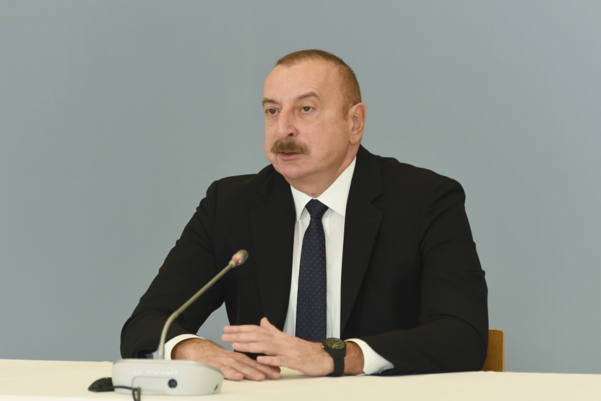 Prezident: Bizə Avropanın 10-dan artıq ölkəsindən qaz həcminin artırılması və ya qazın nəqli ilə bağlı müraciətlər daxil olub