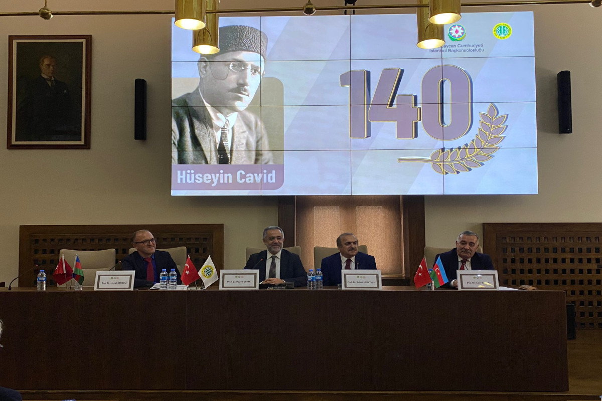 140th anniversary of Huseyn Javid held in Istanbul