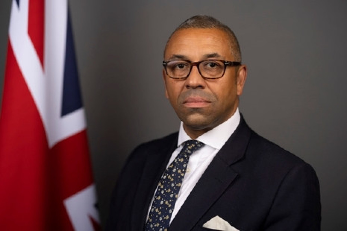 James Cleverly, Foreign Secretary of the United Kingdom