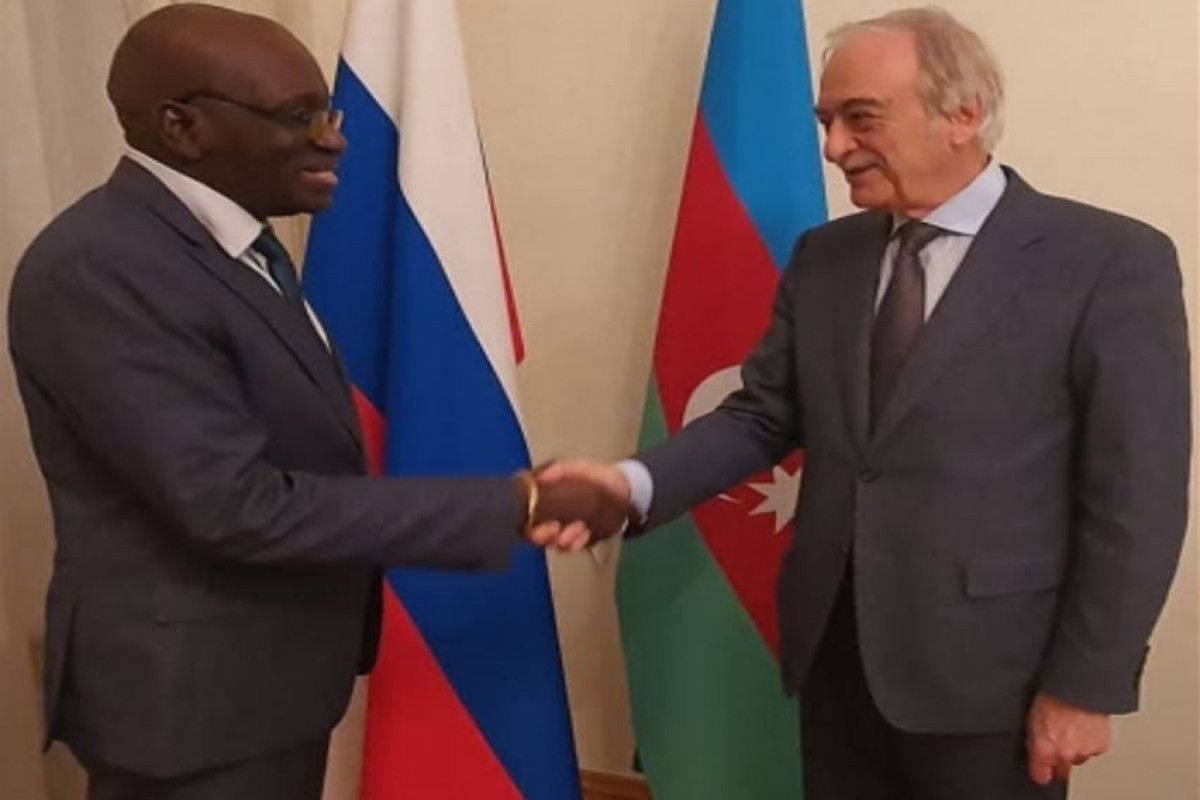 Посол Гвинеи-Бисау в России надеется получить аккредитацию в Азербайджане
