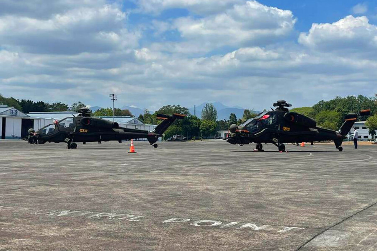 Турция поставила на Филиппины еще 2 ударных вертолёта Atak