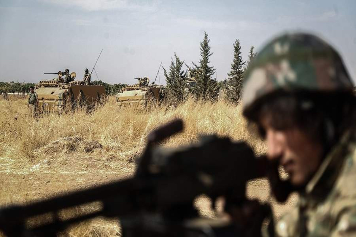 В ходе операции в Сирии и Ираке погибли двое турецких военнослужащих