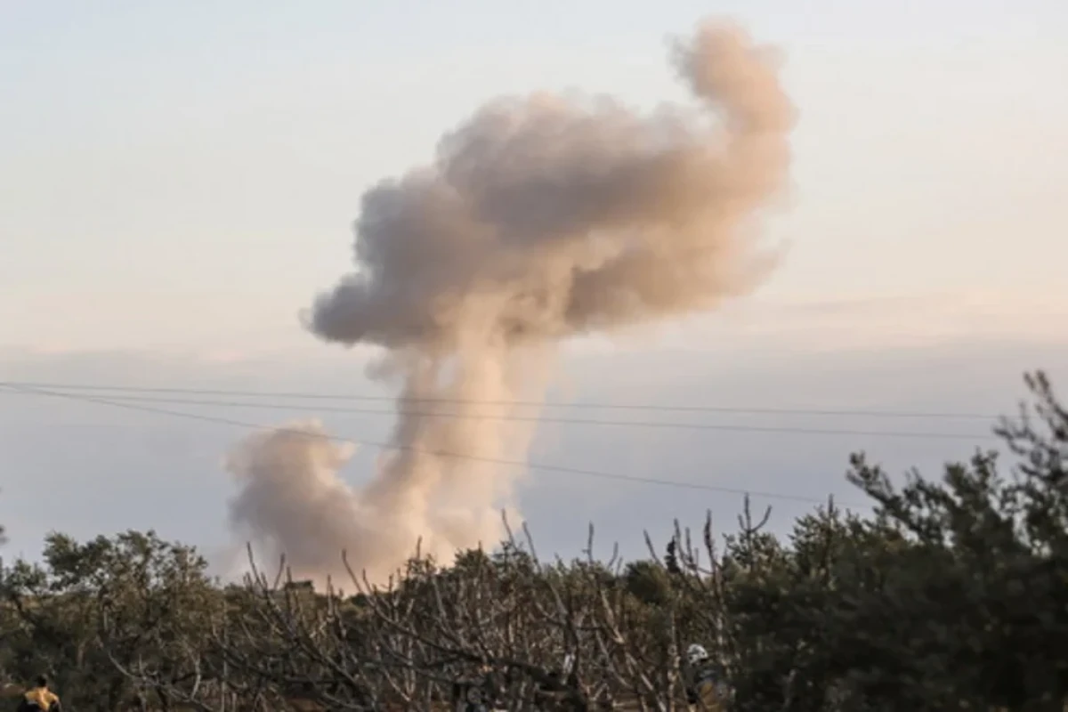 Пентагон: Поблизости от военной базы США в Сирии прогремели мощные взрывы