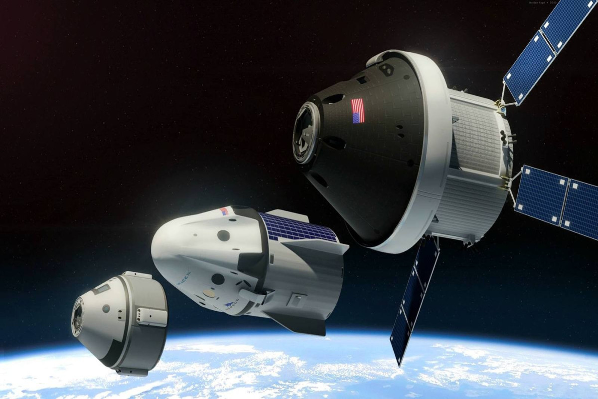 NASA: Корабль Orion совершил маневр по выходу на дальнюю орбиту вокруг Луны