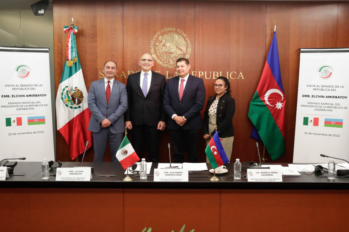 Assistant to the First Vice President Elchin Amirbayov visits Mexico