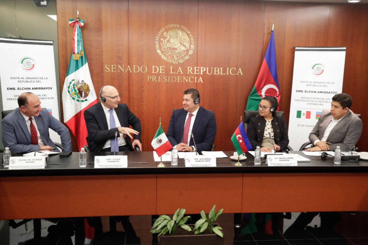 Assistant to the First Vice President Elchin Amirbayov visits Mexico