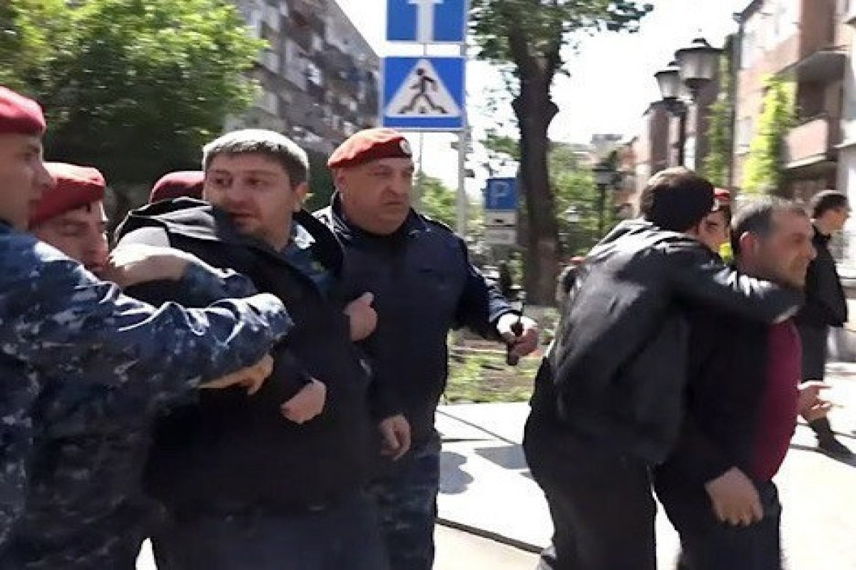 СМИ: Генпрокурор Армении подал ходатайство об аресте сына Юрия Хачатурова