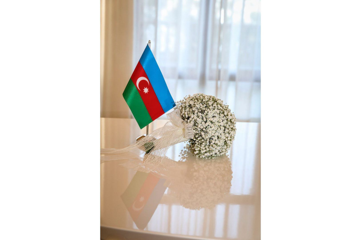 Сын Президента Ильхама Алиева Гейдар Алиев создал семью-ФОТО 