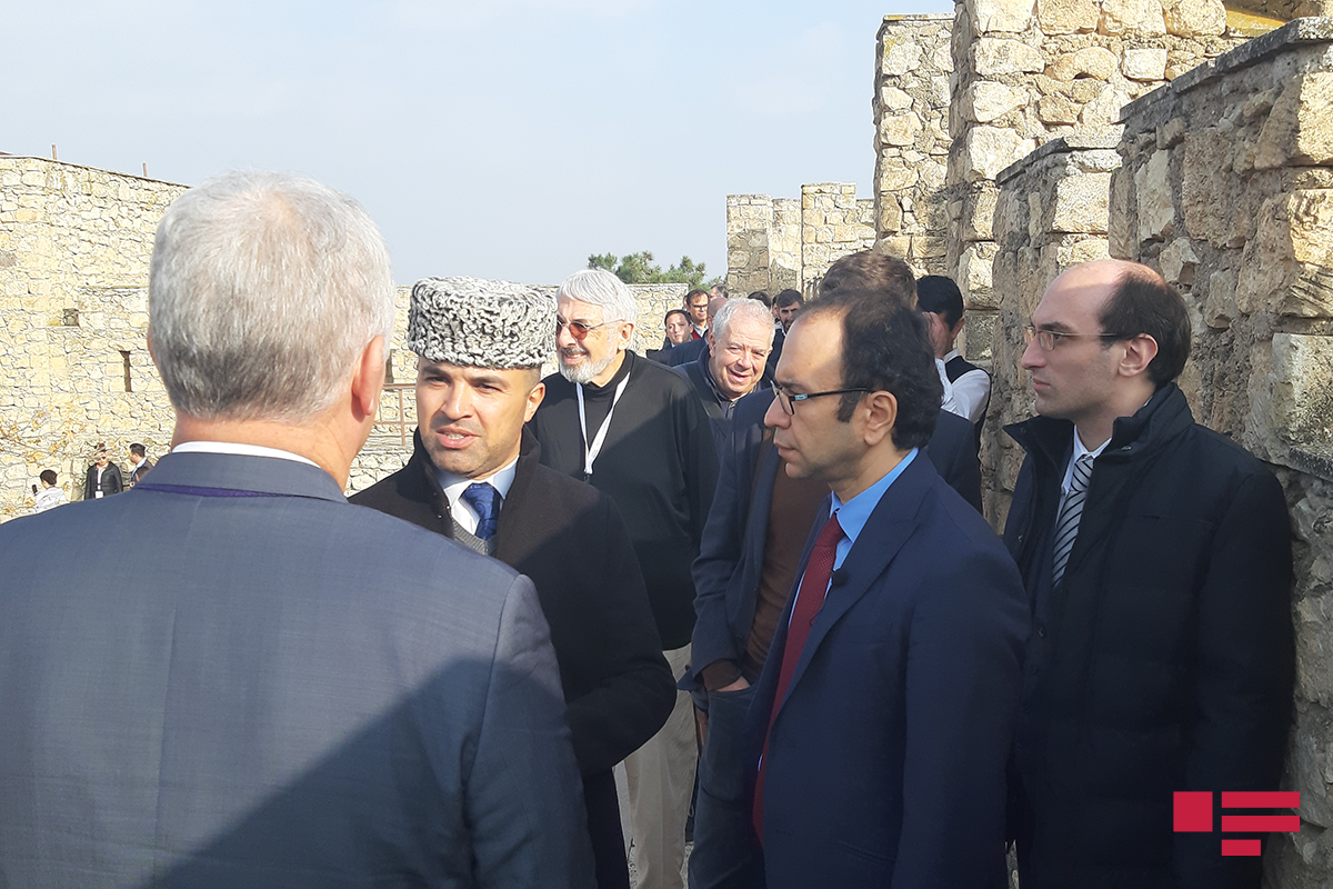 Participants of international conference visited Shahbulag Castle-PHOTO -UPDATED 