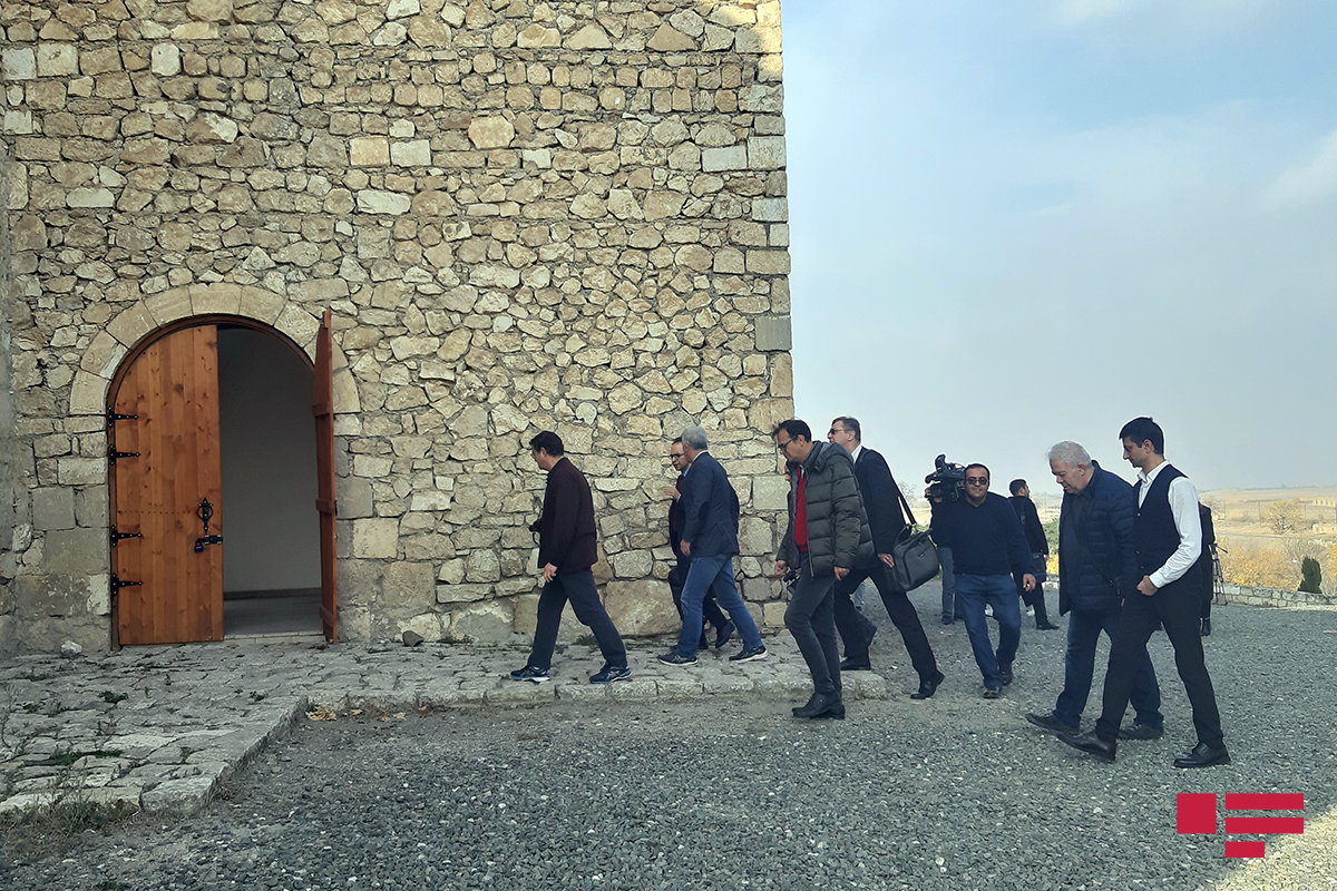 Participants of international conference visited Shahbulag Castle-PHOTO -UPDATED 