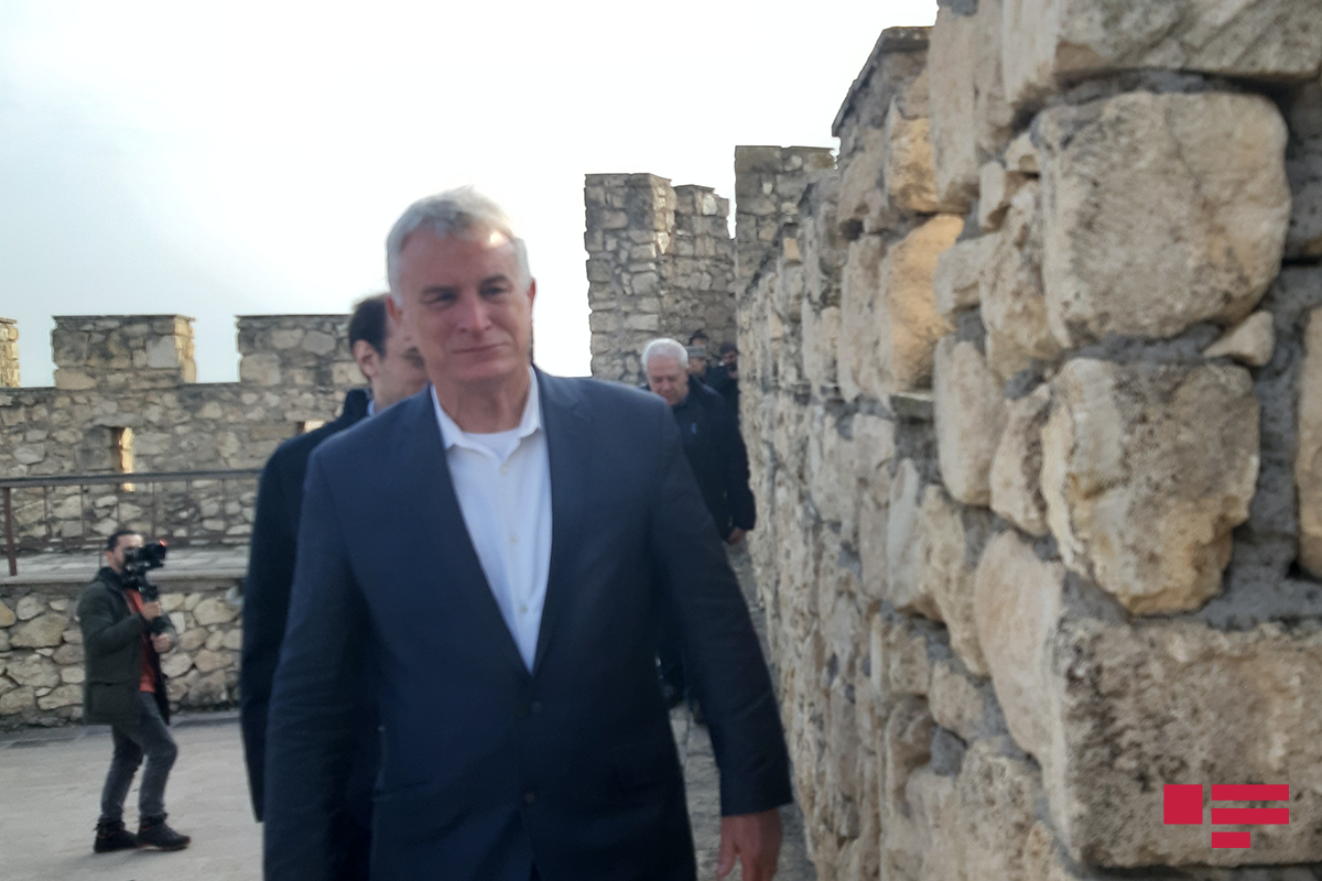 Участники международной конференции посетили крепость Шахбулаг-ФОТО -ОБНОВЛЕНО 