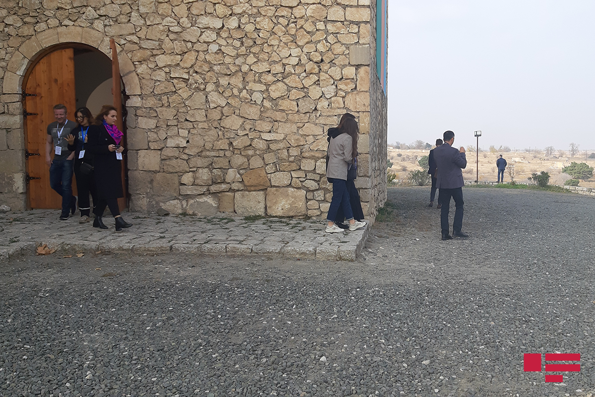 Участники международной конференции посетили крепость Шахбулаг-ФОТО -ОБНОВЛЕНО 