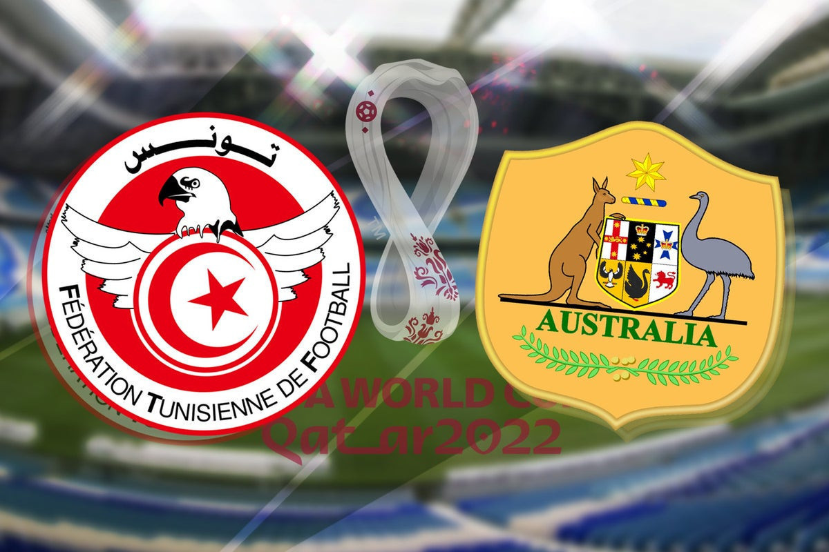 Australia defeated Tunisia