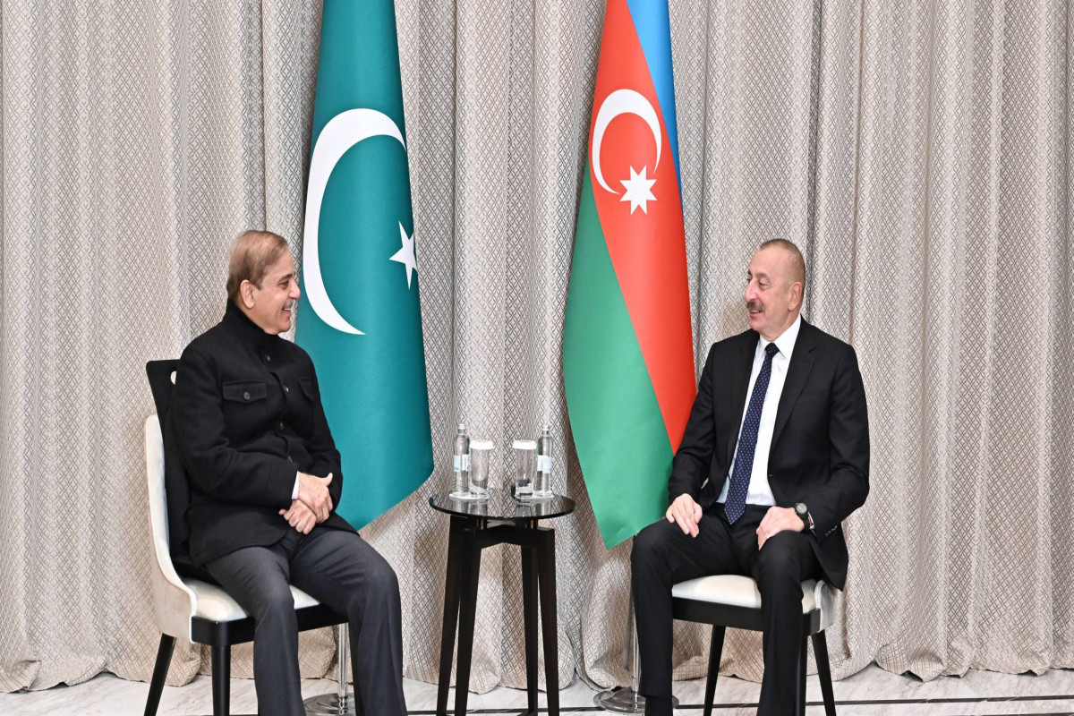 PM of Pakistan thanked President Ilham Aliyev
