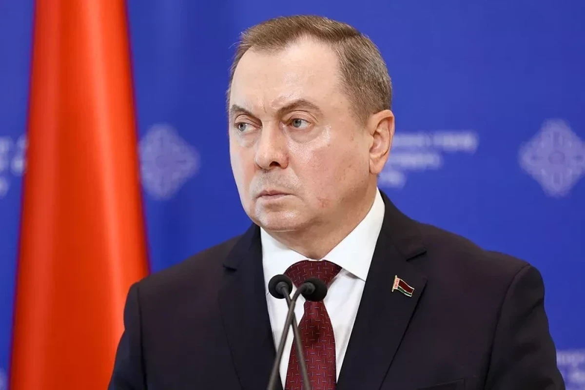 Foreign Minister of Belarus, Vladimir Makey