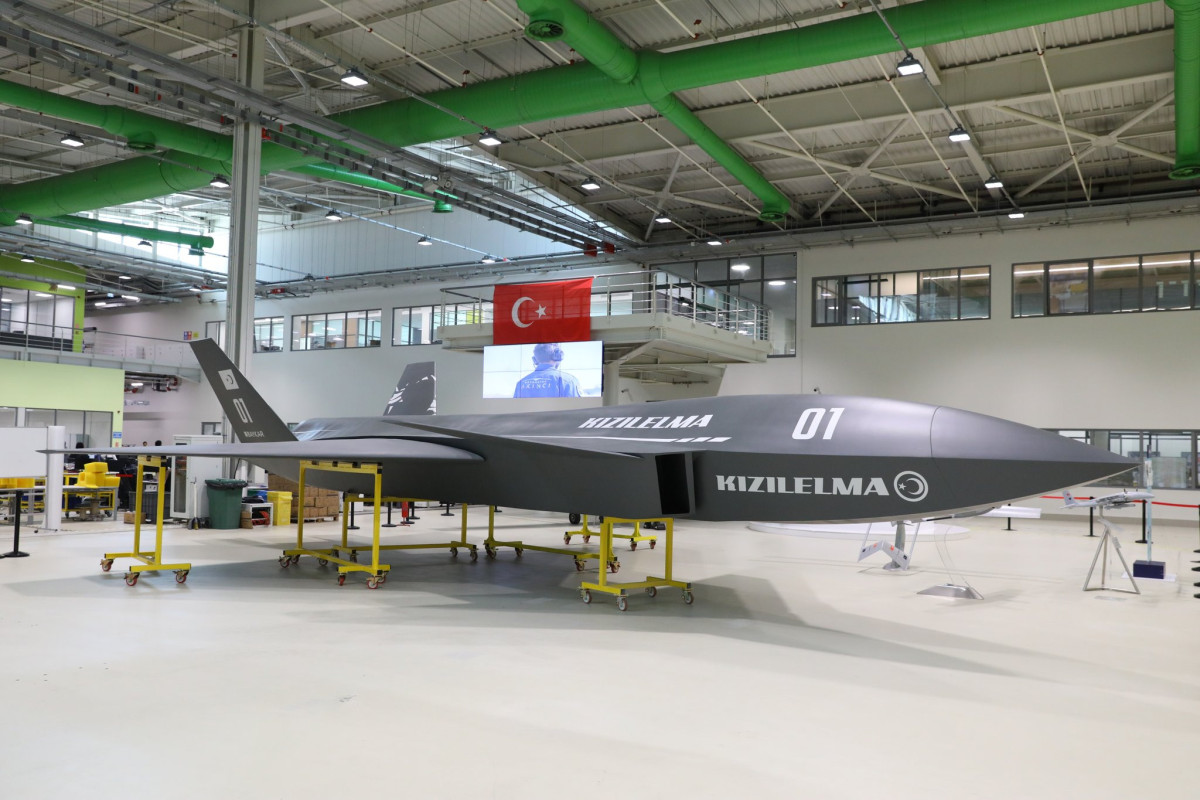 Türkiyənin ilk pilotsuz qırıcısı “Bayraktar Kızılelmanın” istehsalına başlanılacaq