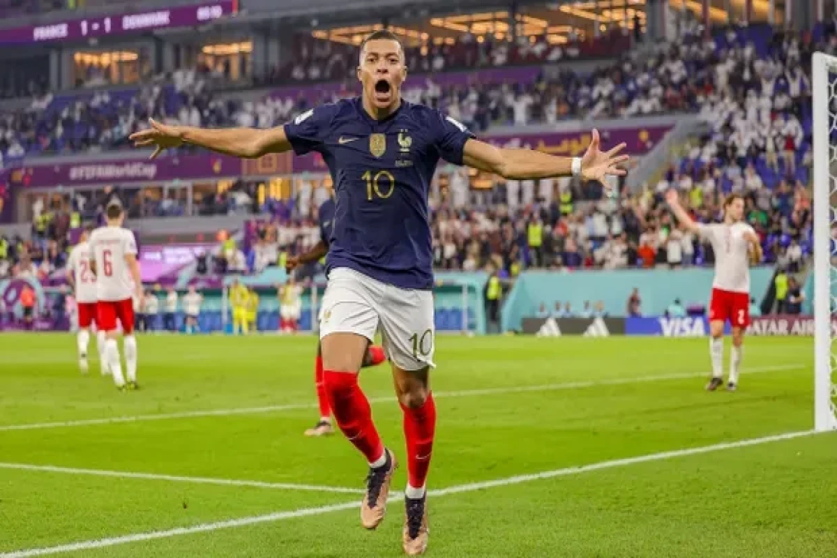 DÇ-2022: Fransa mundialda 1/8 finala yüksələn ilk komanda olub