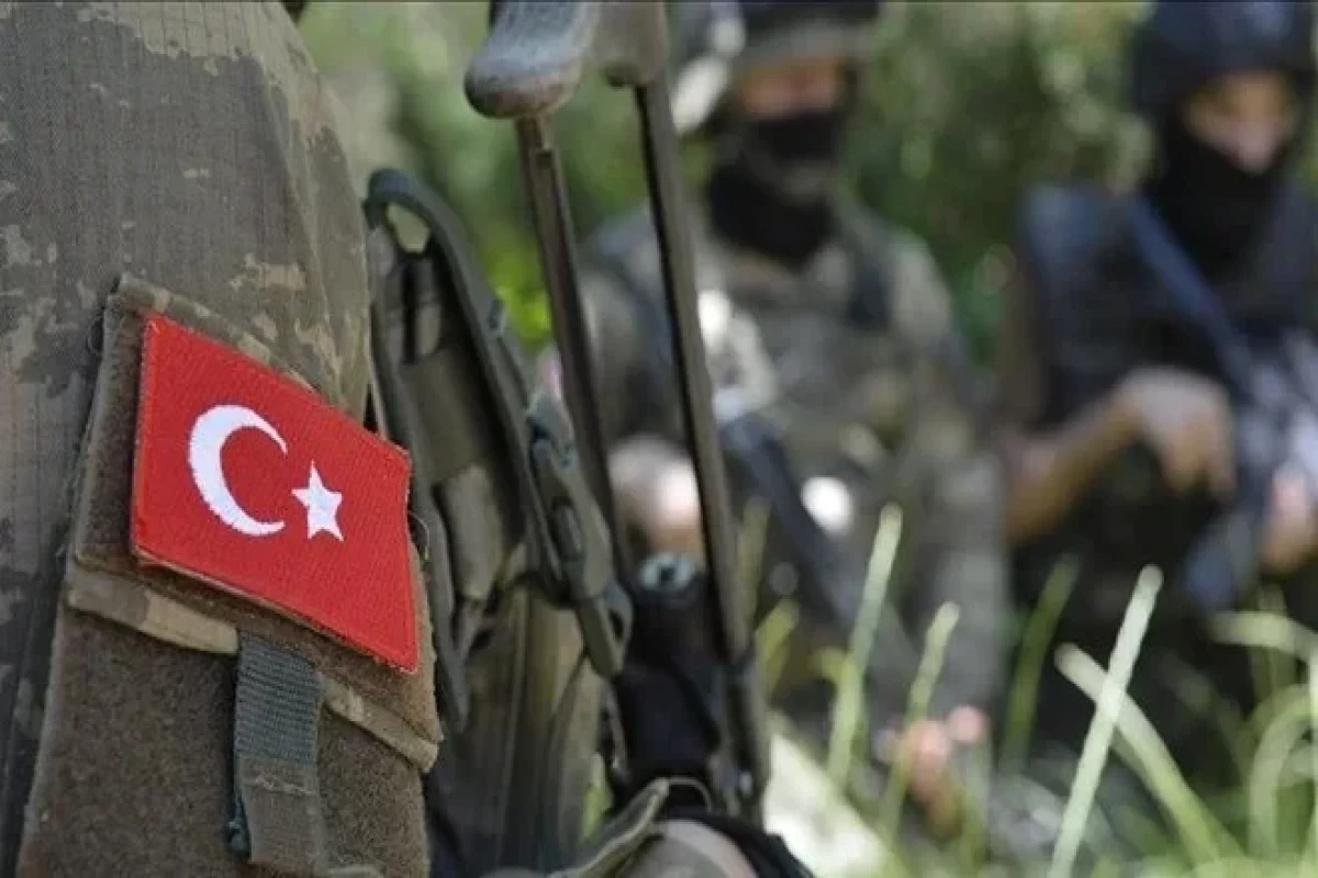 Three Turkish army soldiers martyred during anti-terror operation