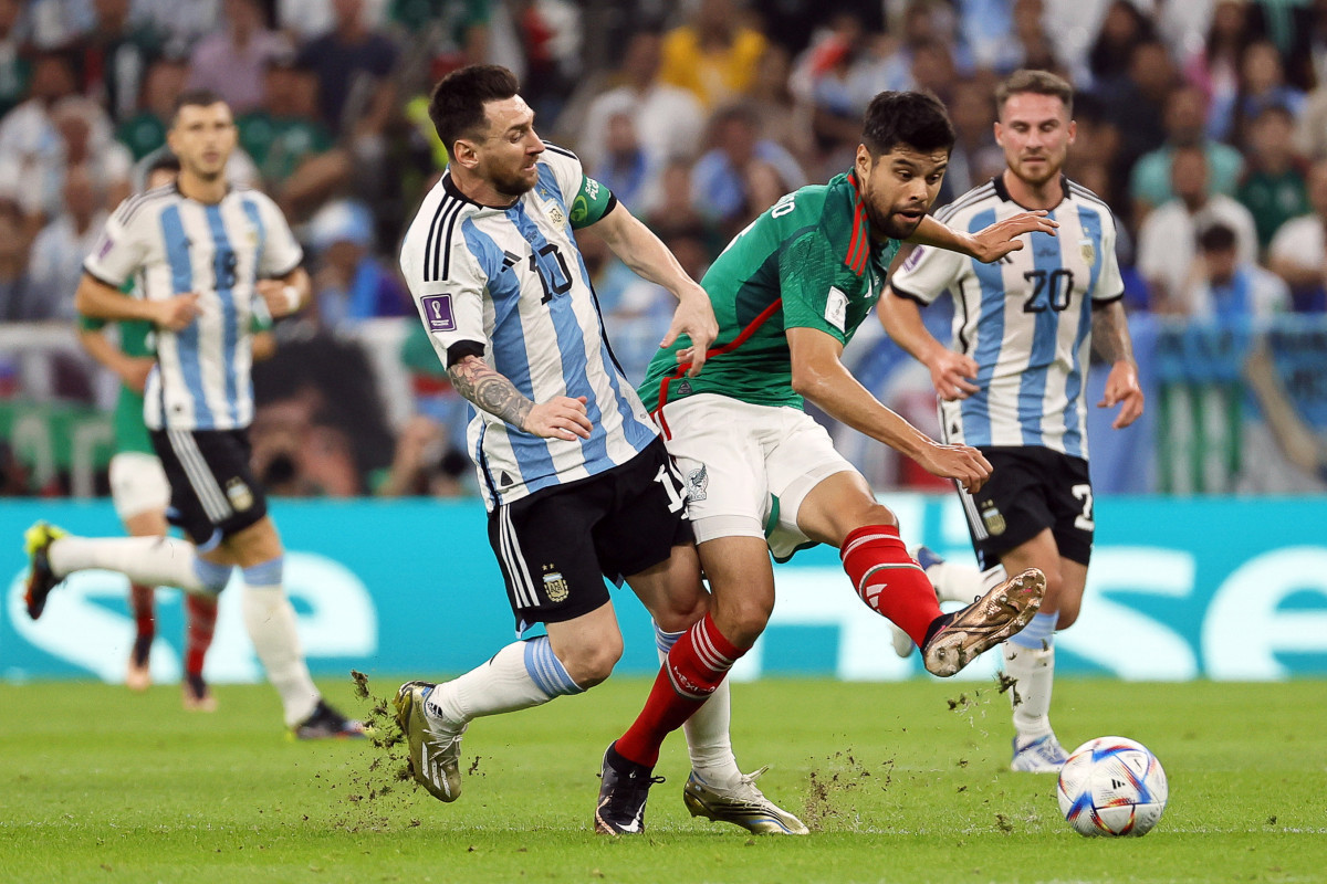 Сборная Аргентины обыграла команду Мексики на ЧМ-2022