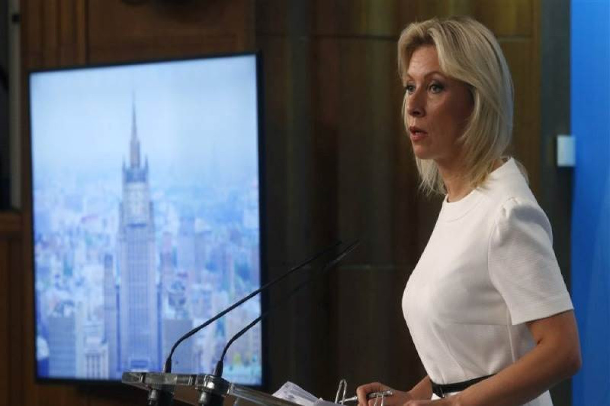 Maria Zakharova, the Russian Foreign Ministry spokesperson