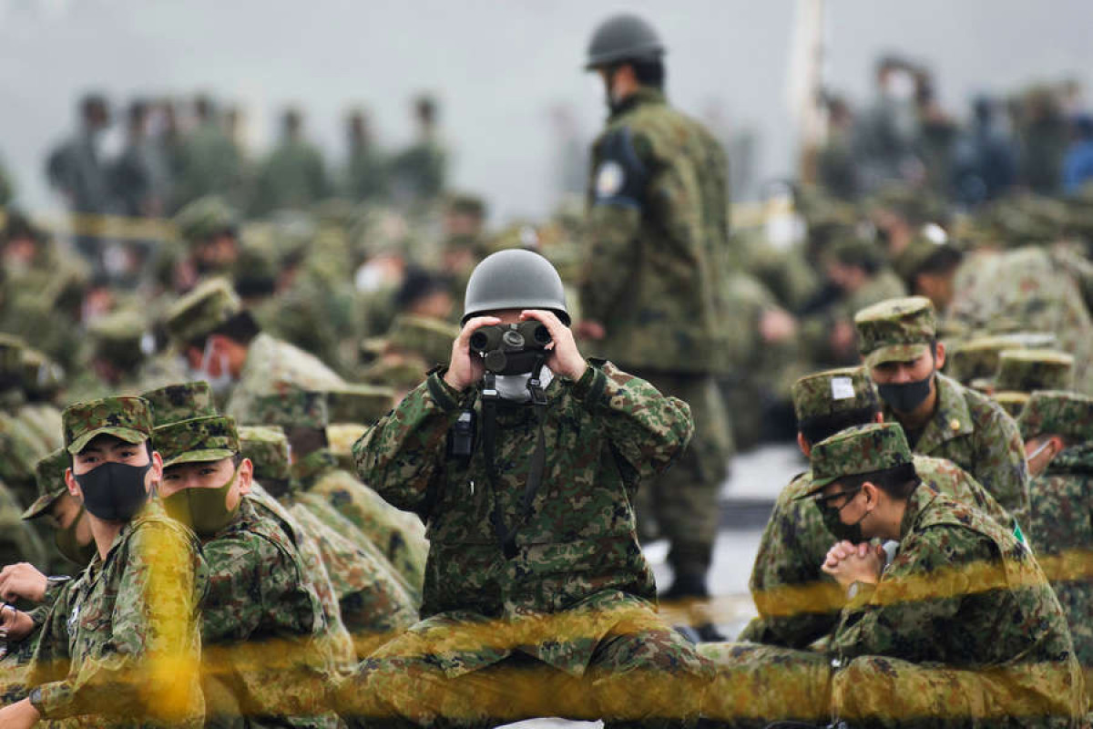 Япония за пять потратит на свои силы самообороны $290 млрд