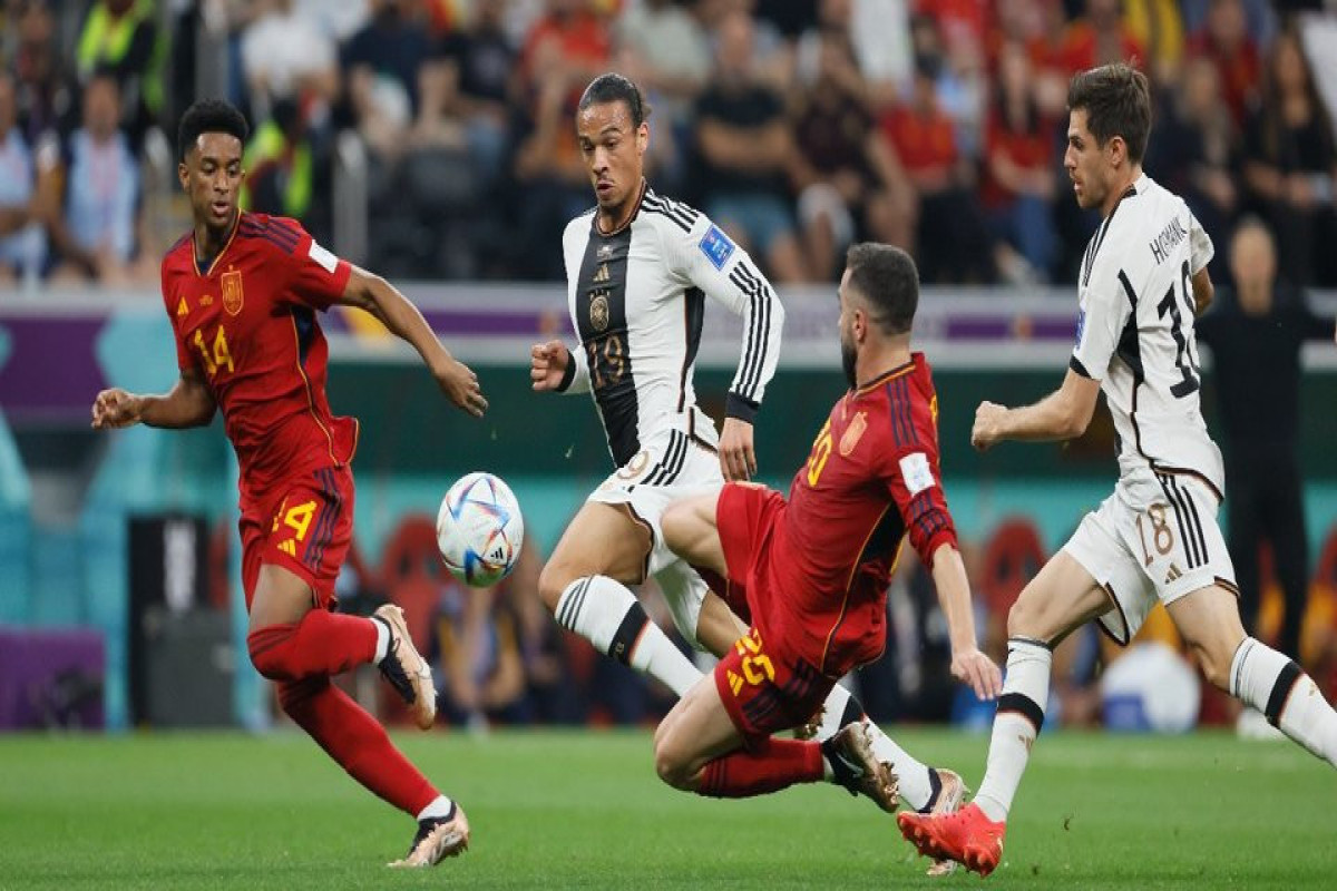 Германия ушла от поражения в матче с Испанией на ЧМ-2022