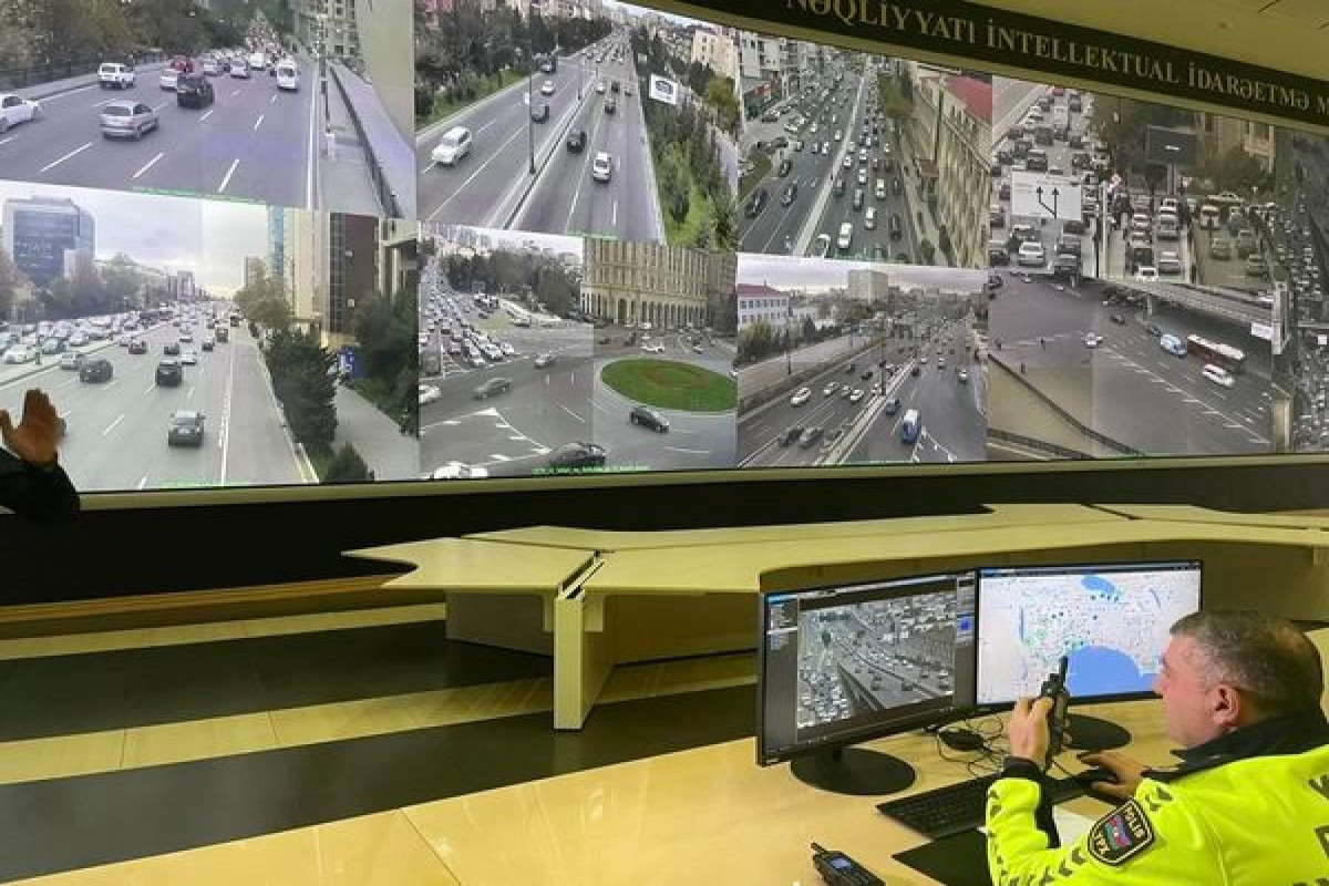 МВД: В Баку регулируется движение на более чем 150 перекрестках