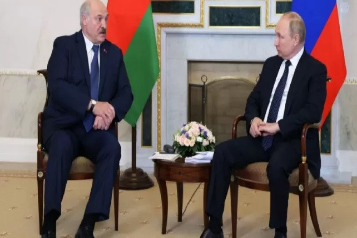 Aleksandr Lukaşenko - Vladimir Putin