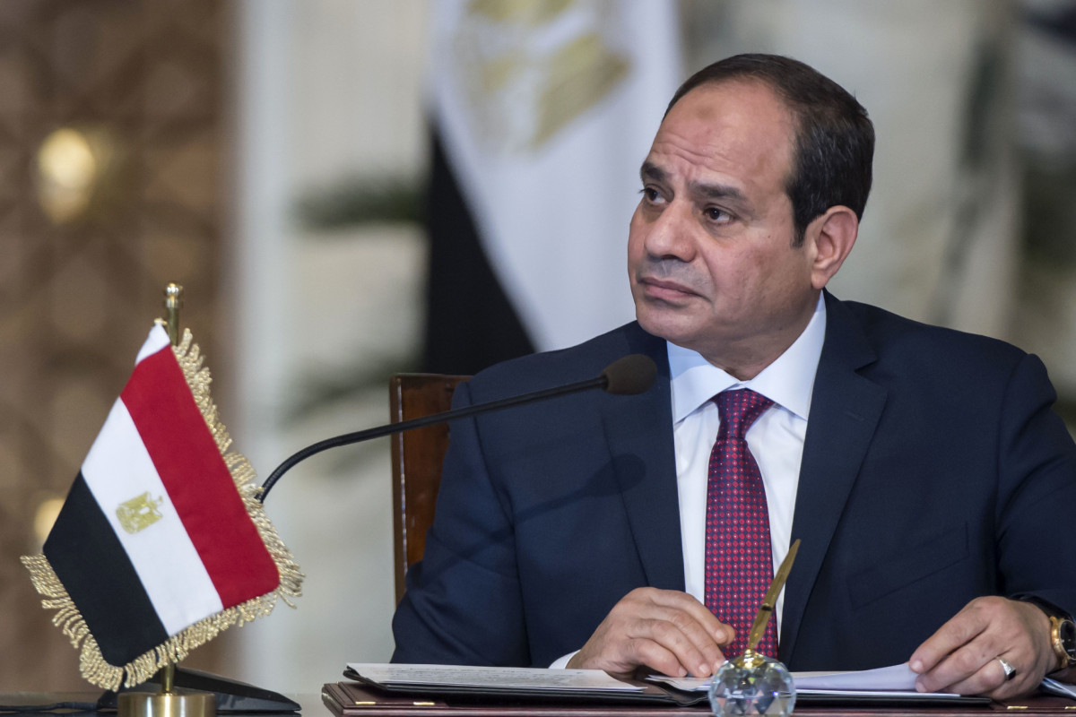  Abdel Fattah el-Sisi, President of the Arab Republic of Egypt