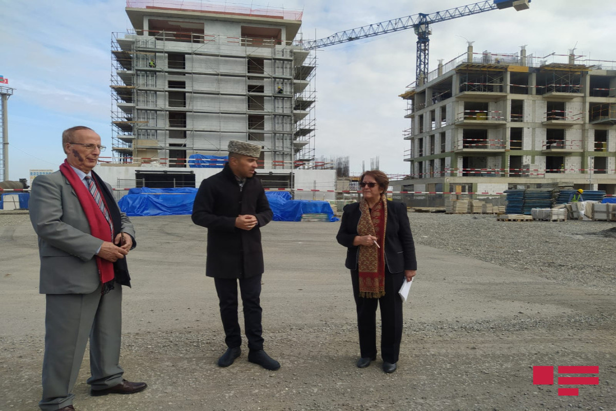 Iranian human rights defenders living in France visit Azerbaijan’s Aghdam-PHOTO 