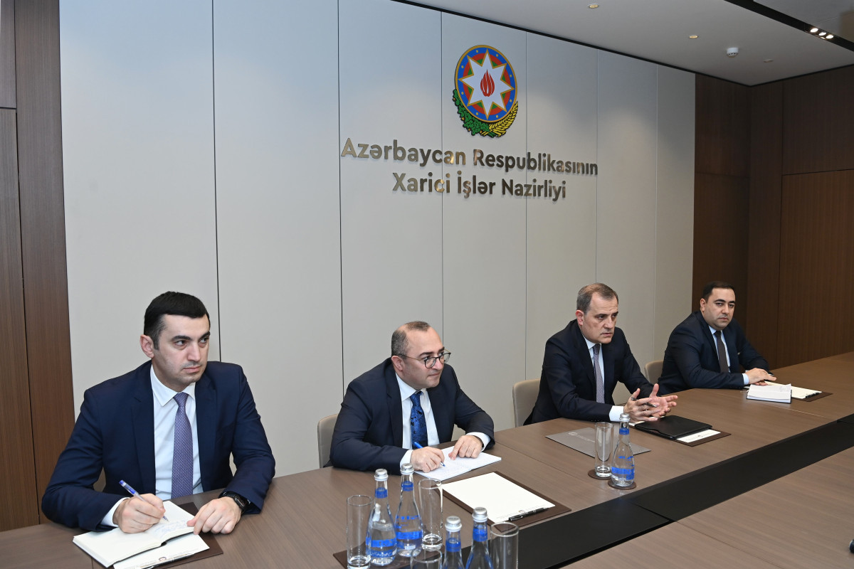 Azerbaijani FM received U.S. State Department's Senior Advisor for Caucasus Negotiations