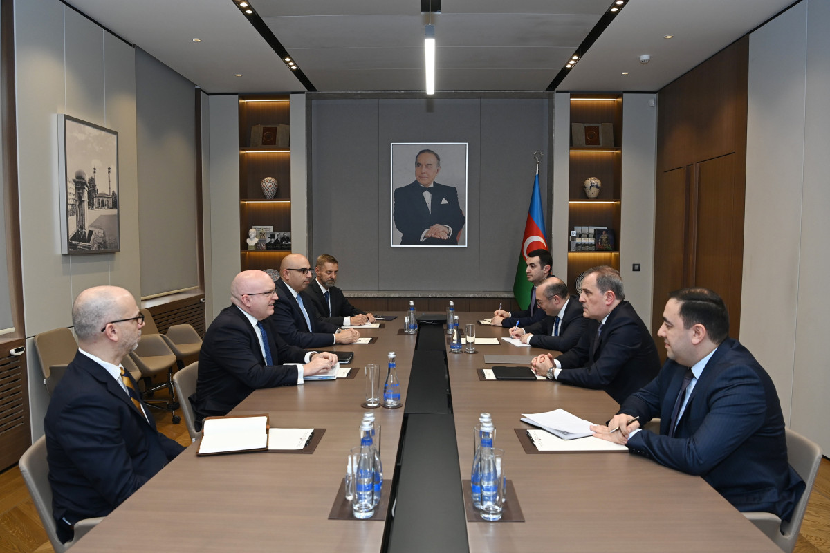 Azerbaijani FM received U.S. State Department