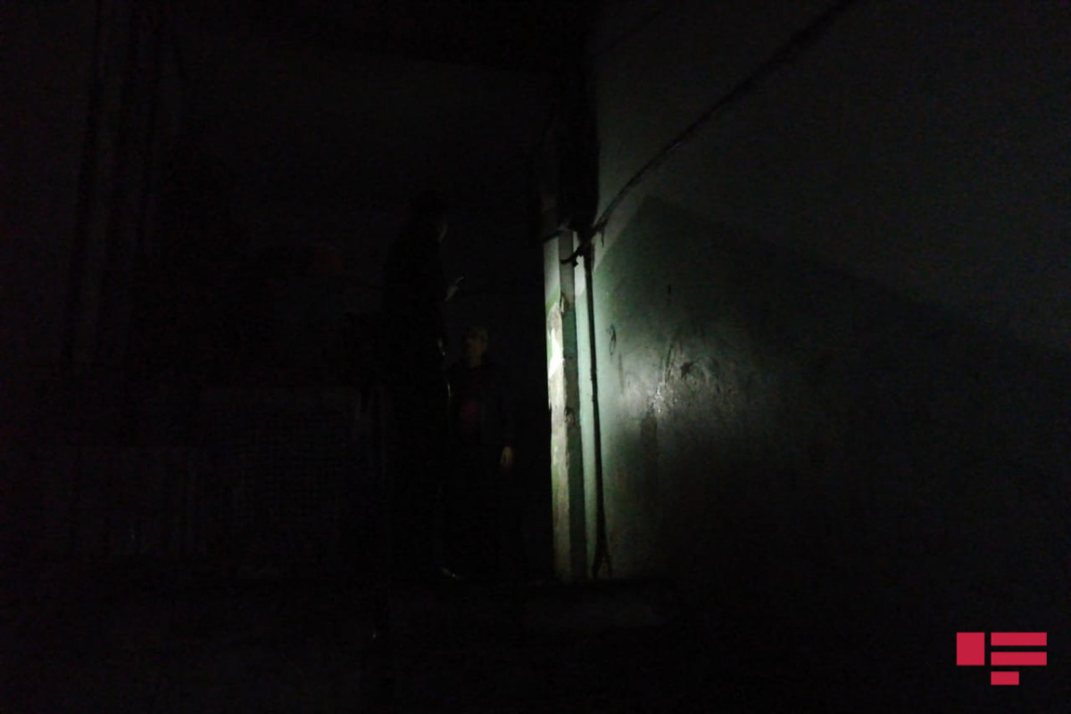 Sumqayıtda yataqxanada yanğın olub - FOTO 
