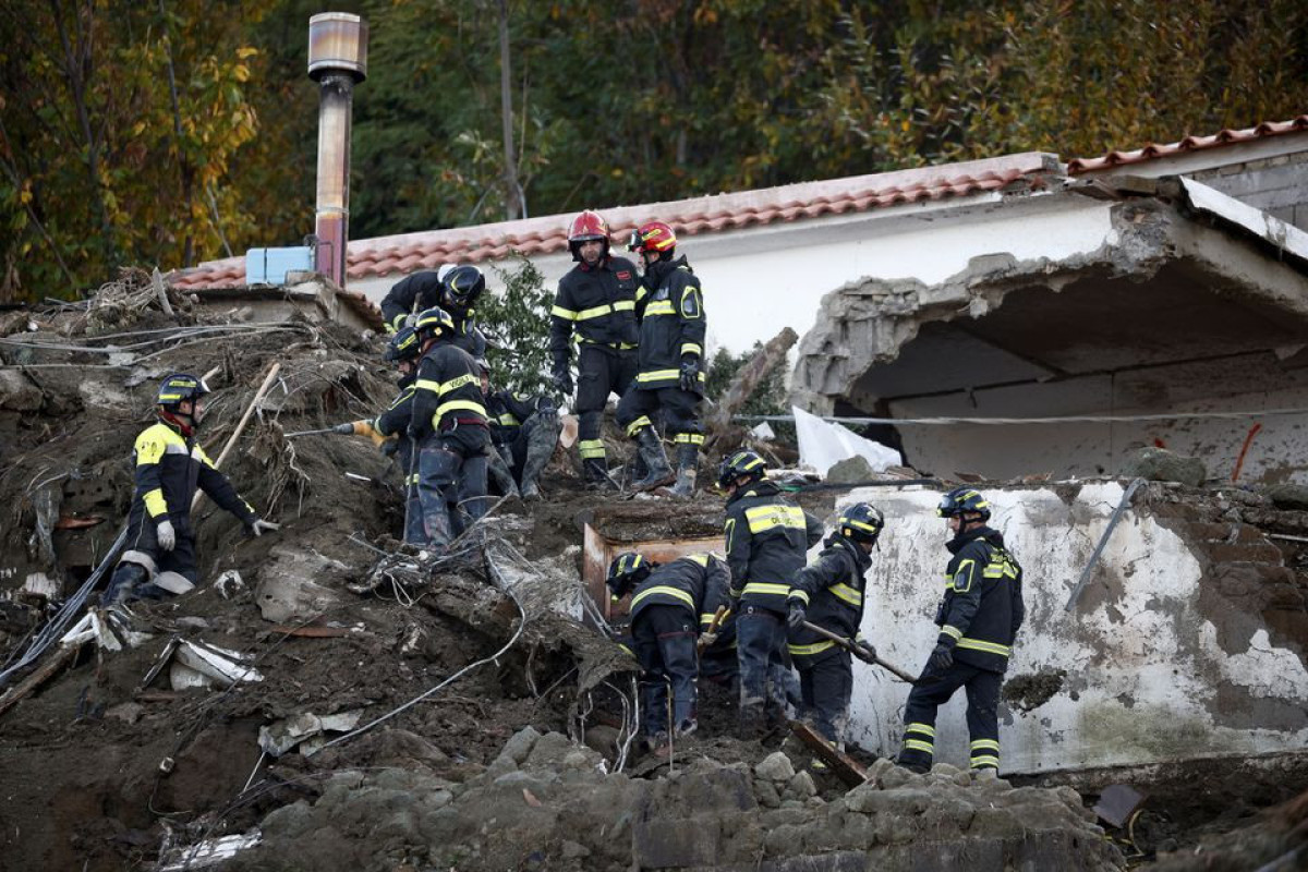 Illegal building blamed as Ischia landslide death toll rises