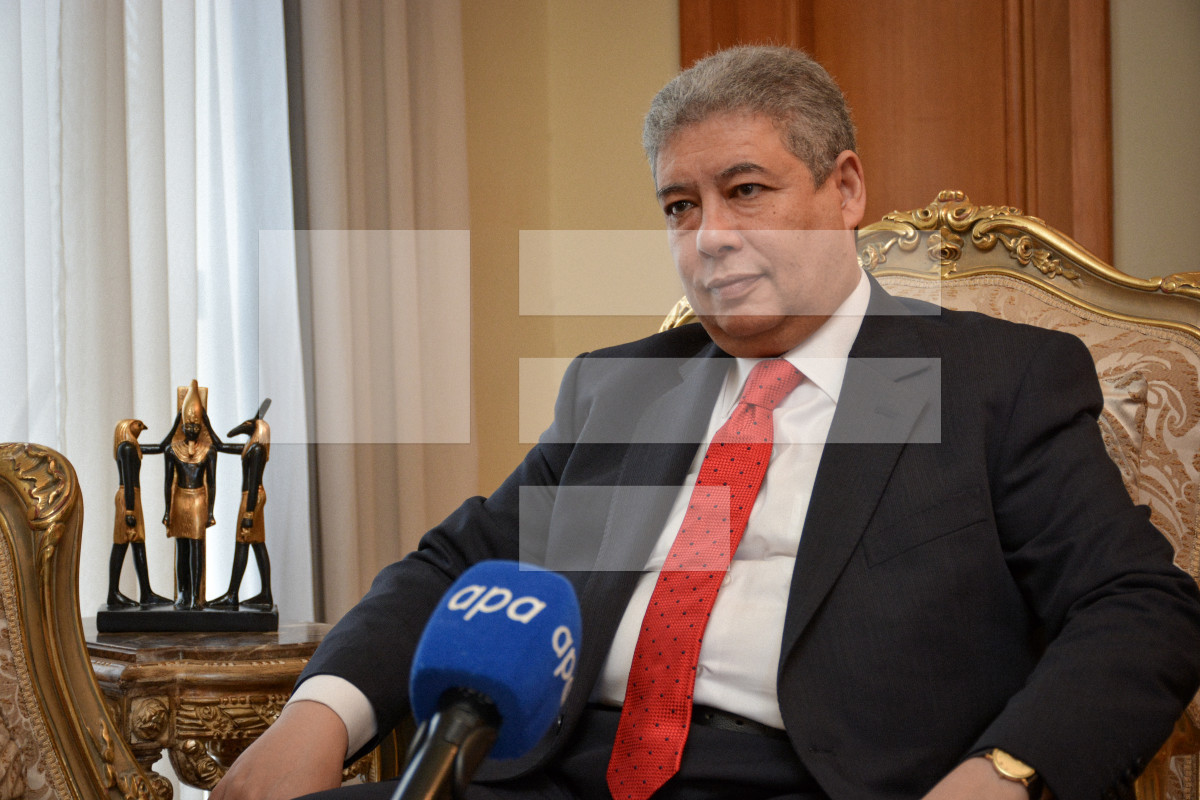 Egyptian ambassador: Azerbaijan