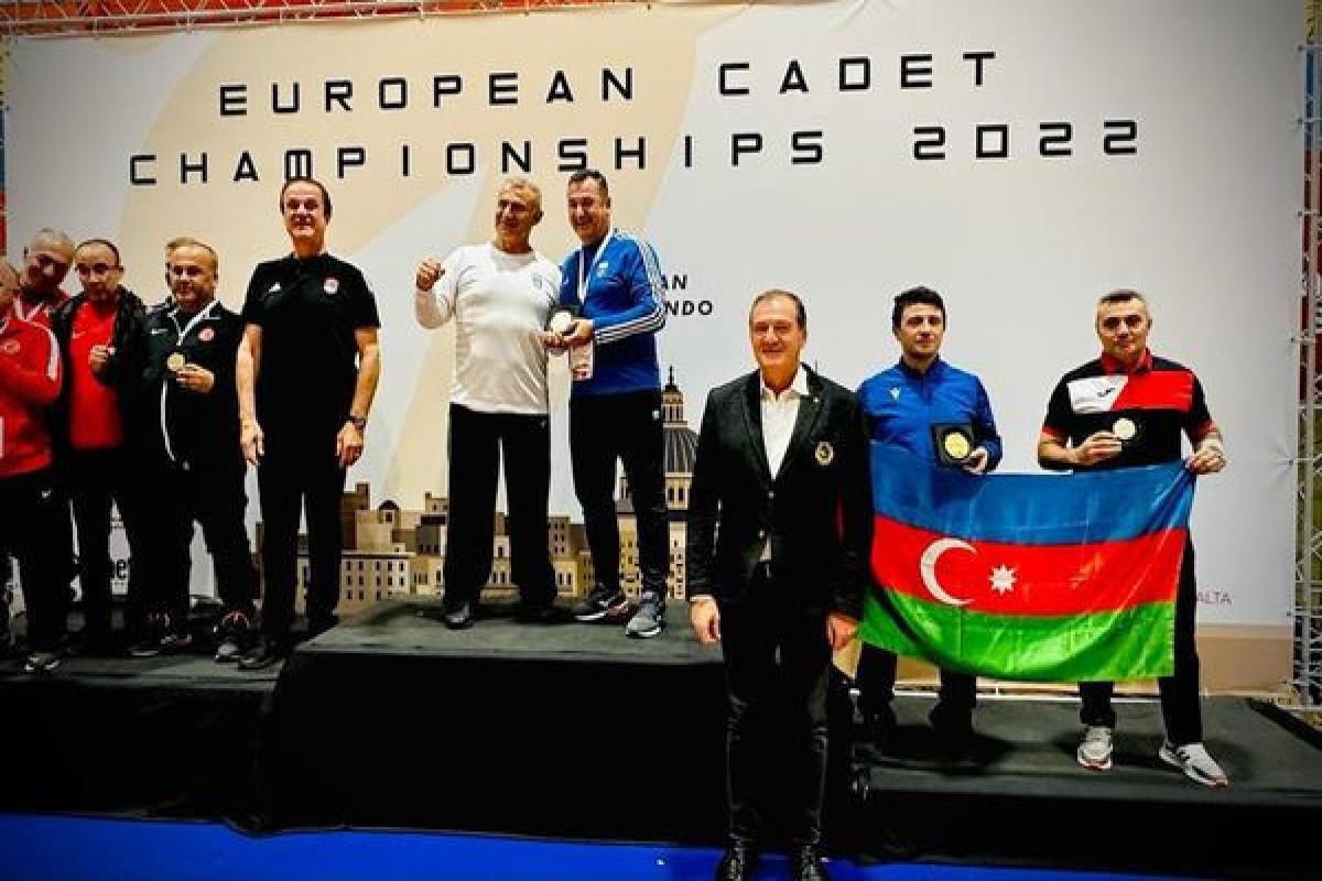 Азербайджанские таэквондисты побили рекорд последних 15 лет на чемпионатах Европы